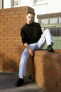 Photoshooting mit Roddy Frame in London