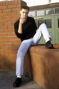 Photoshooting mit Roddy Frame in London