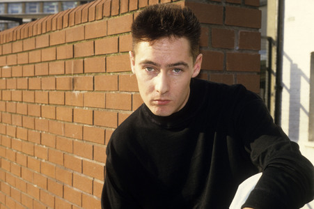 Photoshooting mit Roddy Frame in London