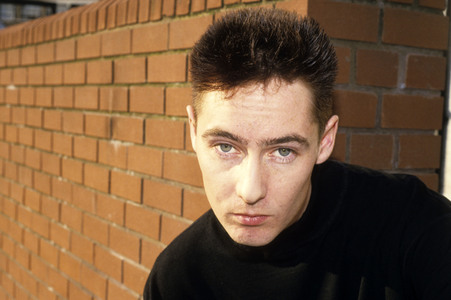 Photoshooting mit Roddy Frame in London