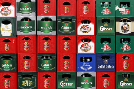 Symbolfoto Bierkästen