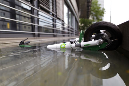 Symbolfoto E-Scooter