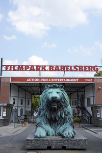 Saisonstart vom Filmpark Babelsberg in Potsdam
