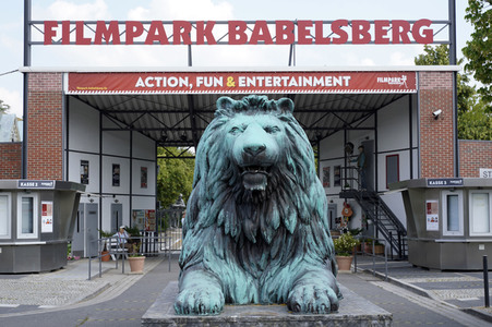 Saisonstart vom Filmpark Babelsberg in Potsdam