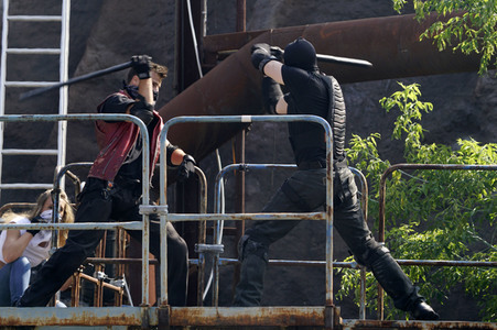 Saisonstart vom Filmpark Babelsberg in Potsdam