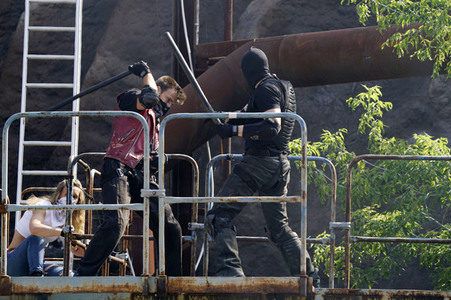 Saisonstart vom Filmpark Babelsberg in Potsdam