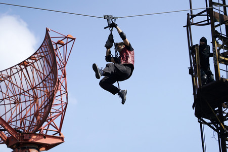 Saisonstart vom Filmpark Babelsberg in Potsdam