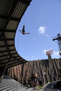 Saisonstart vom Filmpark Babelsberg in Potsdam