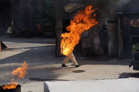 Saisonstart vom Filmpark Babelsberg in Potsdam
