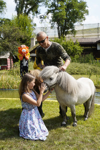 Saisonstart vom Filmpark Babelsberg in Potsdam