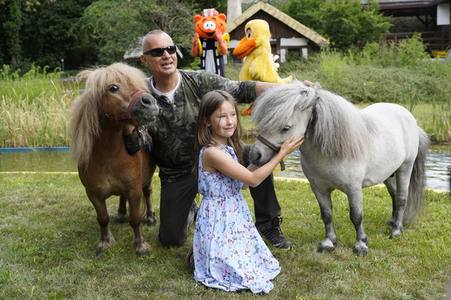 Saisonstart vom Filmpark Babelsberg in Potsdam