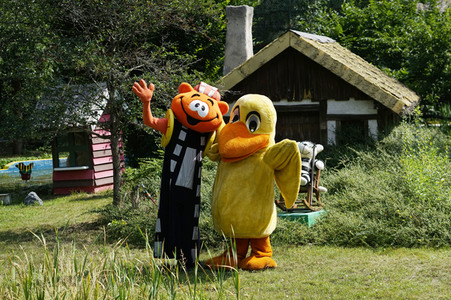 Saisonstart vom Filmpark Babelsberg in Potsdam