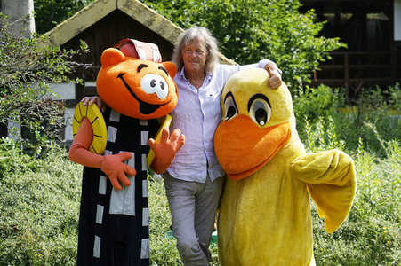 Saisonstart vom Filmpark Babelsberg in Potsdam