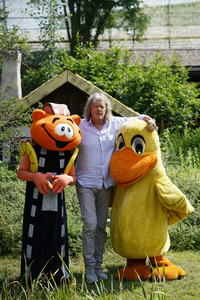 Saisonstart vom Filmpark Babelsberg in Potsdam