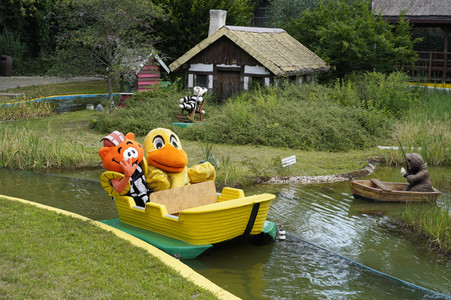 Saisonstart vom Filmpark Babelsberg in Potsdam