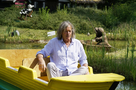 Saisonstart vom Filmpark Babelsberg in Potsdam