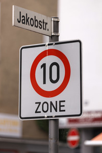 Symbolfoto Tempo-10-Zone