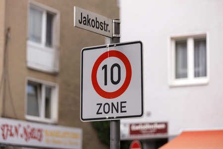 Symbolfoto Tempo-10-Zone