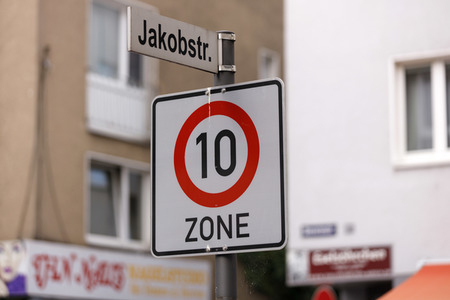 Symbolfoto Tempo-10-Zone