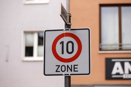 Symbolfoto Tempo-10-Zone