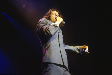 Konzert von INXS in London