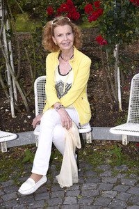 Jutta Kammann bei einem Fototermin in München