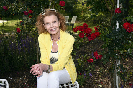 Jutta Kammann bei einem Fototermin in München