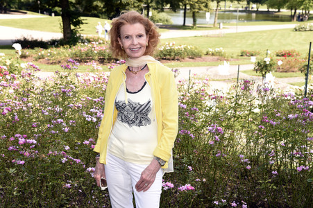 Jutta Kammann bei einem Fototermin in München