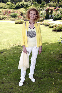 Jutta Kammann bei einem Fototermin in München