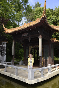 Jutta Kammann bei einem Fototermin in München