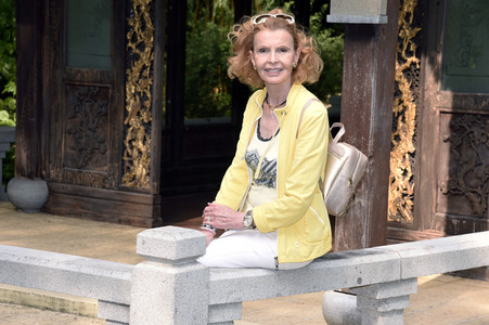 Jutta Kammann bei einem Fototermin in München