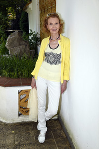 Jutta Kammann bei einem Fototermin in München