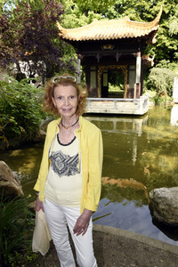 Jutta Kammann bei einem Fototermin in München