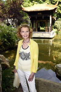 Jutta Kammann bei einem Fototermin in München