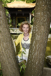 Jutta Kammann bei einem Fototermin in München