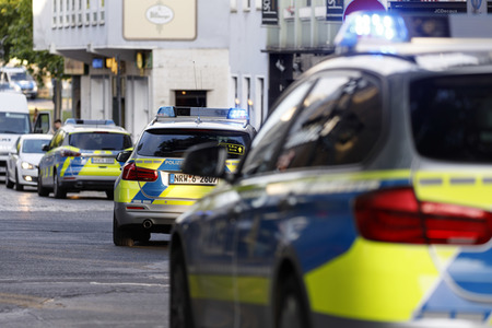 Symbolfoto Polizeiwagen