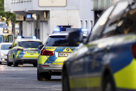Symbolfoto Polizeiwagen