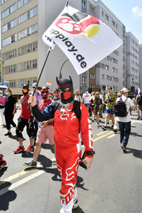 Demonstration 'Berlin Pride 2020' in Berlin