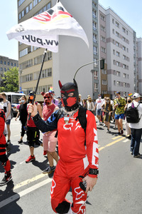 Demonstration 'Berlin Pride 2020' in Berlin