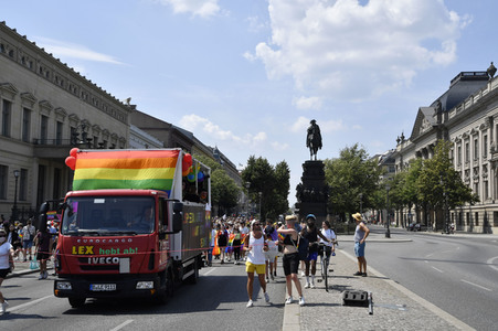 Demonstration 'Berlin Pride 2020' in Berlin