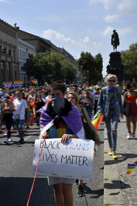Demonstration 'Berlin Pride 2020' in Berlin