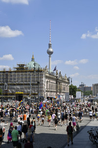 Demonstration 'Berlin Pride 2020' in Berlin