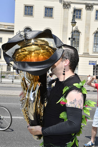 Demonstration 'Berlin Pride 2020' in Berlin