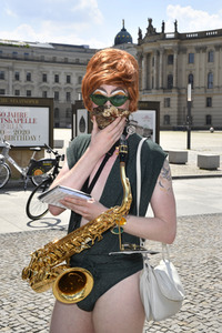 Demonstration 'Berlin Pride 2020' in Berlin