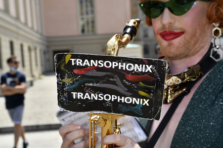 Demonstration 'Berlin Pride 2020' in Berlin