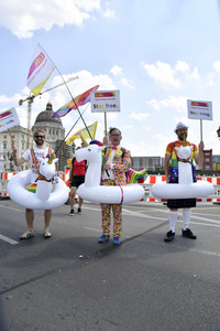 Demonstration 'Berlin Pride 2020' in Berlin