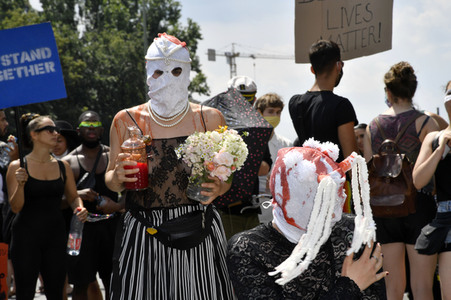 Demonstration 'Berlin Pride 2020' in Berlin