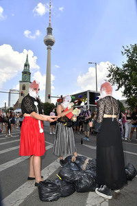 Demonstration 'Berlin Pride 2020' in Berlin