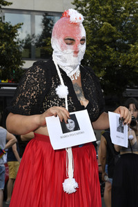 Demonstration 'Berlin Pride 2020' in Berlin