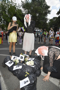 Demonstration 'Berlin Pride 2020' in Berlin